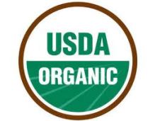 Organic Label from the United States Department of Agriculture
